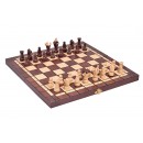 Шахматы+шашки 3165-01 Madon, 35х35см